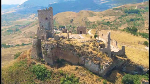 On this episode of You, Me & Sicily, Eszter and Alfred take you to the medieval town of Cefal� Diana to explore the ancient castle, Arab baths, and a family run olive farm.