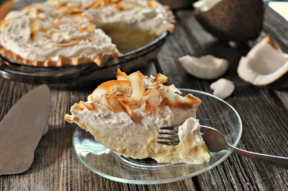 Coconut cream pie by Laura Kurella