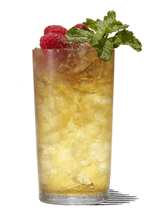 Barbados slim cocktail made with Mount Gay Rum.