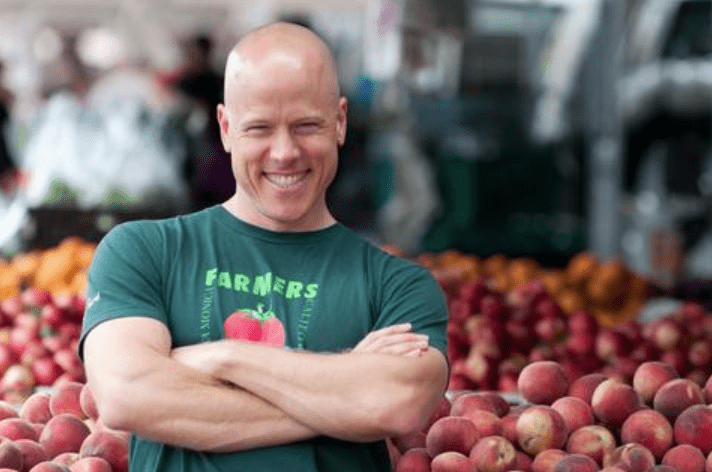 Chef Nathan Lyon, celebrity chef and cookbook author, as well as the Sustainable Seafood Ambassador for the Monterey Bay Aquarium, is responsible for this Dirty Chocolate Chai drink, made with TCHO Chocolate. His new cookbook, Great Food Starts Fresh, is available on Amazon.