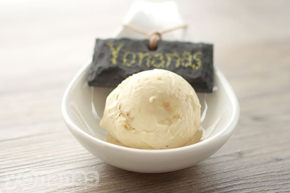 On occasion, the opportunity to try something really cool will present itself. So when Yonanas came into our office, I was ecstatic to try the new soft serve machine that claimed to use only 100 percent frozen fruit to create an "ice cream" like treat.