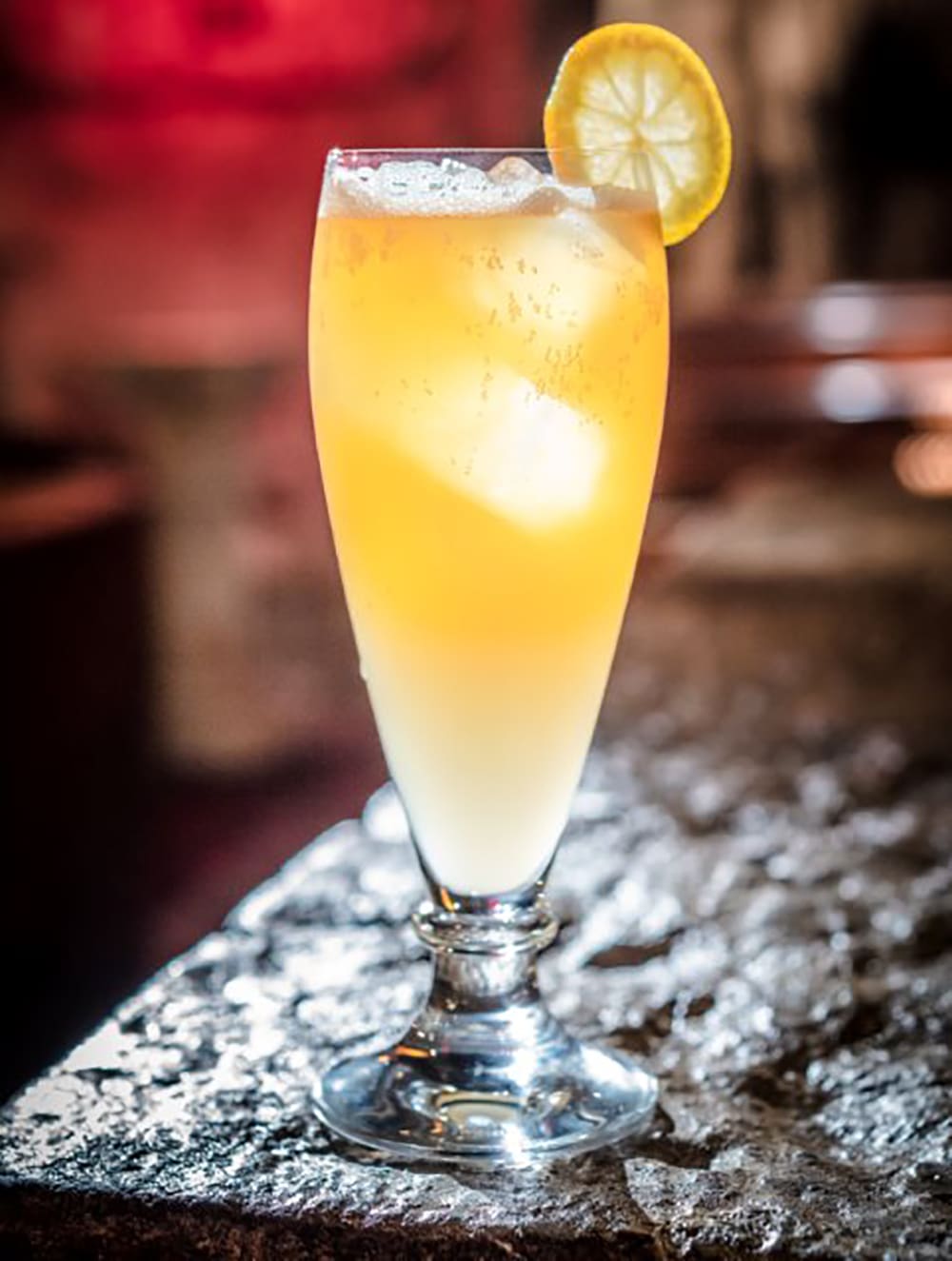 From some of the most talented mixologists at The Beekman's Alley Cat Amateur Theatre, we bring you the Green Toki Highball Cocktail!