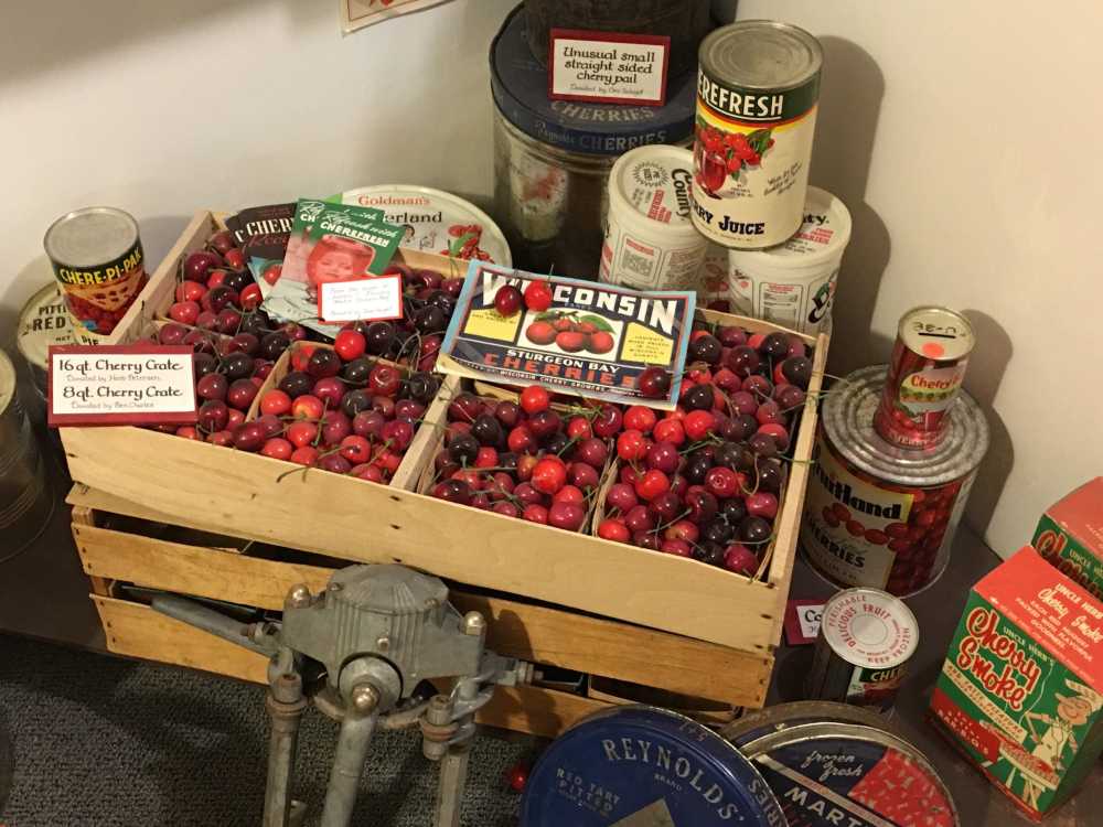 The cherry of choice in Door County is primarily the Montmorency tart variety