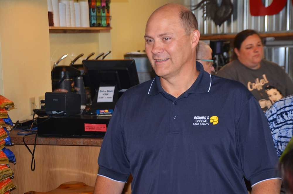 Renard's Cheese was established in 1961, and has grown under the care of Chris and Ann, and he says, “We are still aiming to grow.” Chris is using his expertise as a master cheesemaker—something that requires licensing, classes, and an annual submission of cheese for testing.