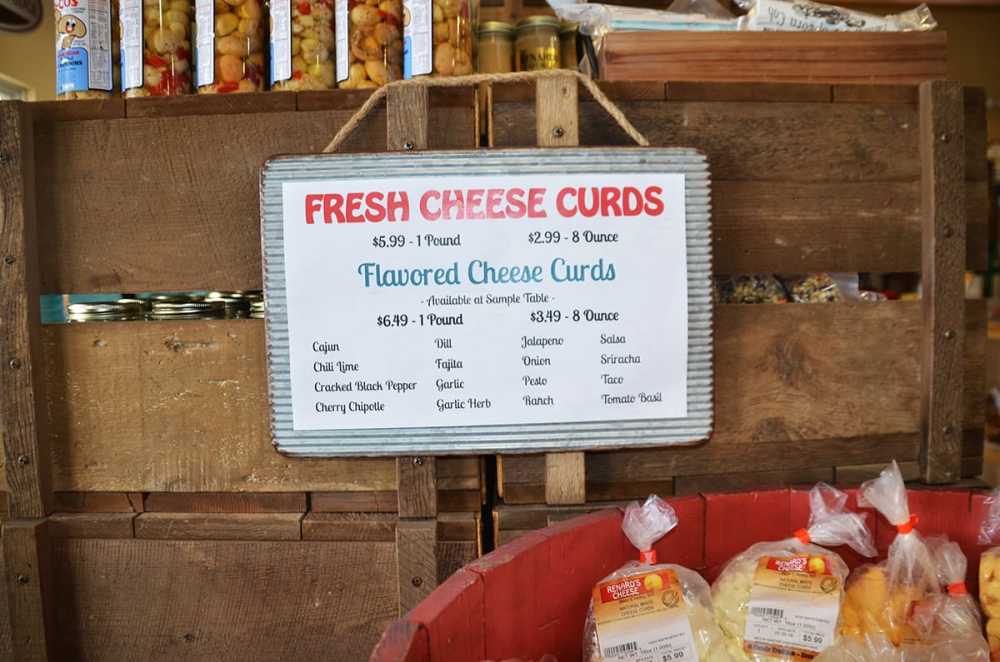 Then, of course, there are the Wisconsin cheese curds—those fresh curds that natives crave and others tentatively try, surprised by both the rubberiness and the “squeak” that signifies maximum freshness.