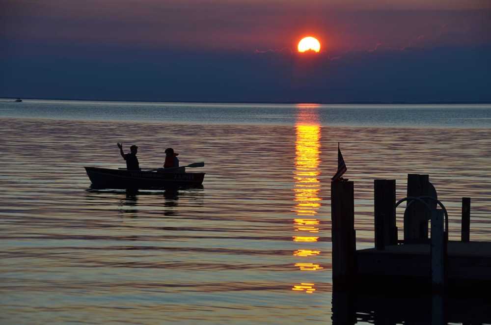 Fred & Fuzzy’s feels a bit like a secret restaurant, tucked away in the curves of the old resort, but people obviously find it during the spring and summer season. So check it out, order the pate, and watch a sunset.