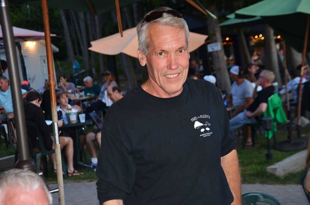 Greg Sunstrom, proprietor of Fred and Fuzzy's Restaurant in Door County, Wisconsin.