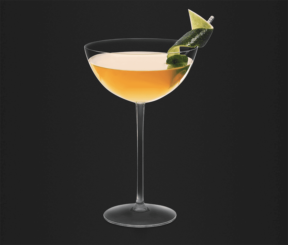 Black Gimlet. Photo: Hennessy.