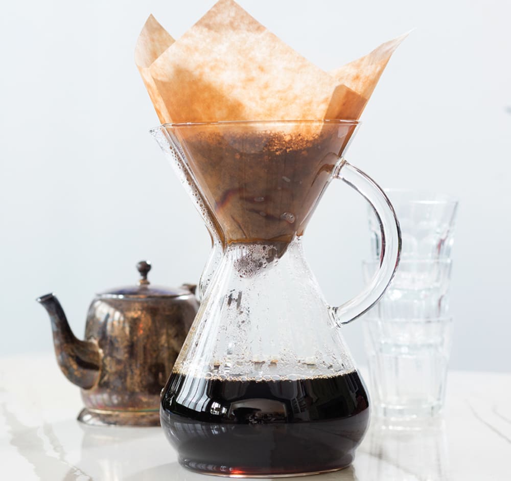 Make your own cold brew. Smooth with a bight, non-acidic flavor, brewed slowly over time. It's easier to make than you think!