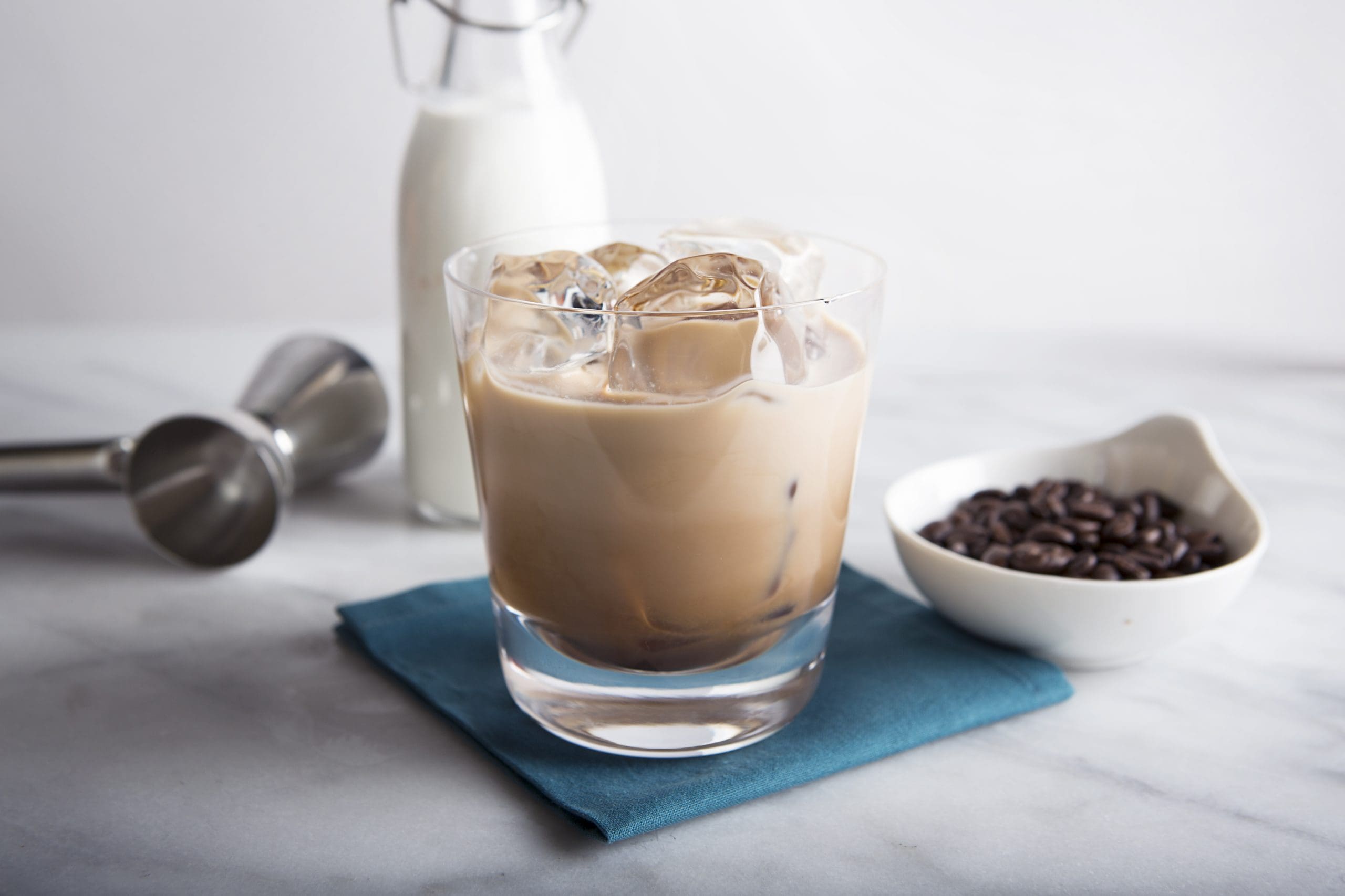 The Double Dutch Russian is a blend of of double espresso and nero espresso vodkas, along with half and half.