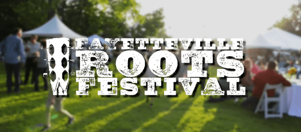 The Fayetteville Roots festival is a 5-day celebration of music, art and food in Northwest Arkansas.