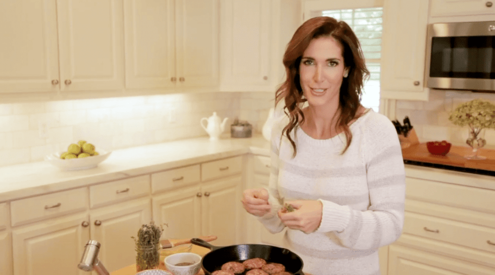 Roni Proter shows you how to create the Ultimate Breakfast Sandwich. Puff pastry, coated with egg wash and salt upon topped with freshly cooked sausage and eggs, a little avocado and cheddar cheese.