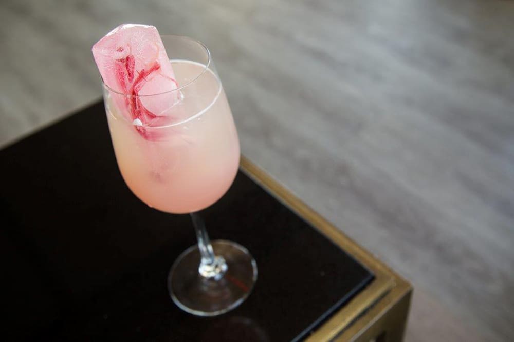Strawberry Rhubarb Lemonade. Photo: The Skylark.