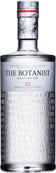 The Botanist Gin is made by the Bruichladdich Distillery on the remote Scottish island of Islay.
