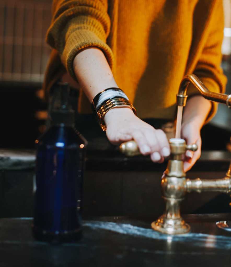 Washing hands is critically important to avoiding foodborne illnesses.