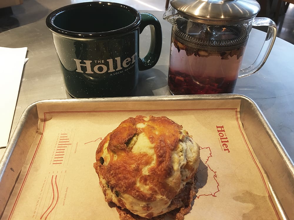 The menu at the Hollar is diverse, offering a wide range of local favorites and well as foods with international flair.