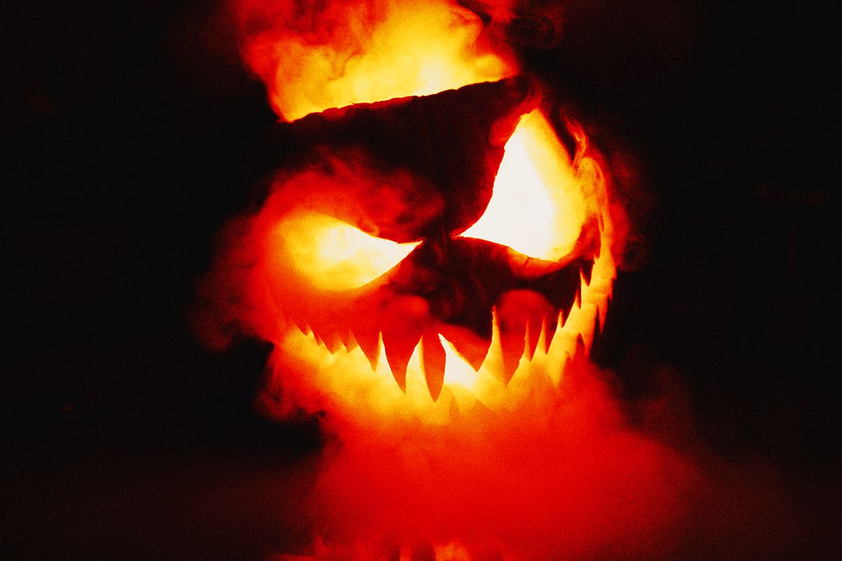 Serving a frightening food, a creepy cuisine or ghoulish goodie just may be the best way to �trick� ghosts and goblins and make them go away!