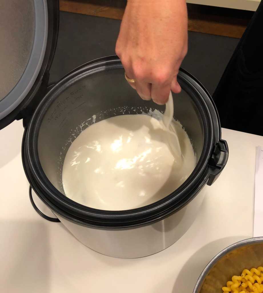 Bring The Liquid Ingredients To A Boil.