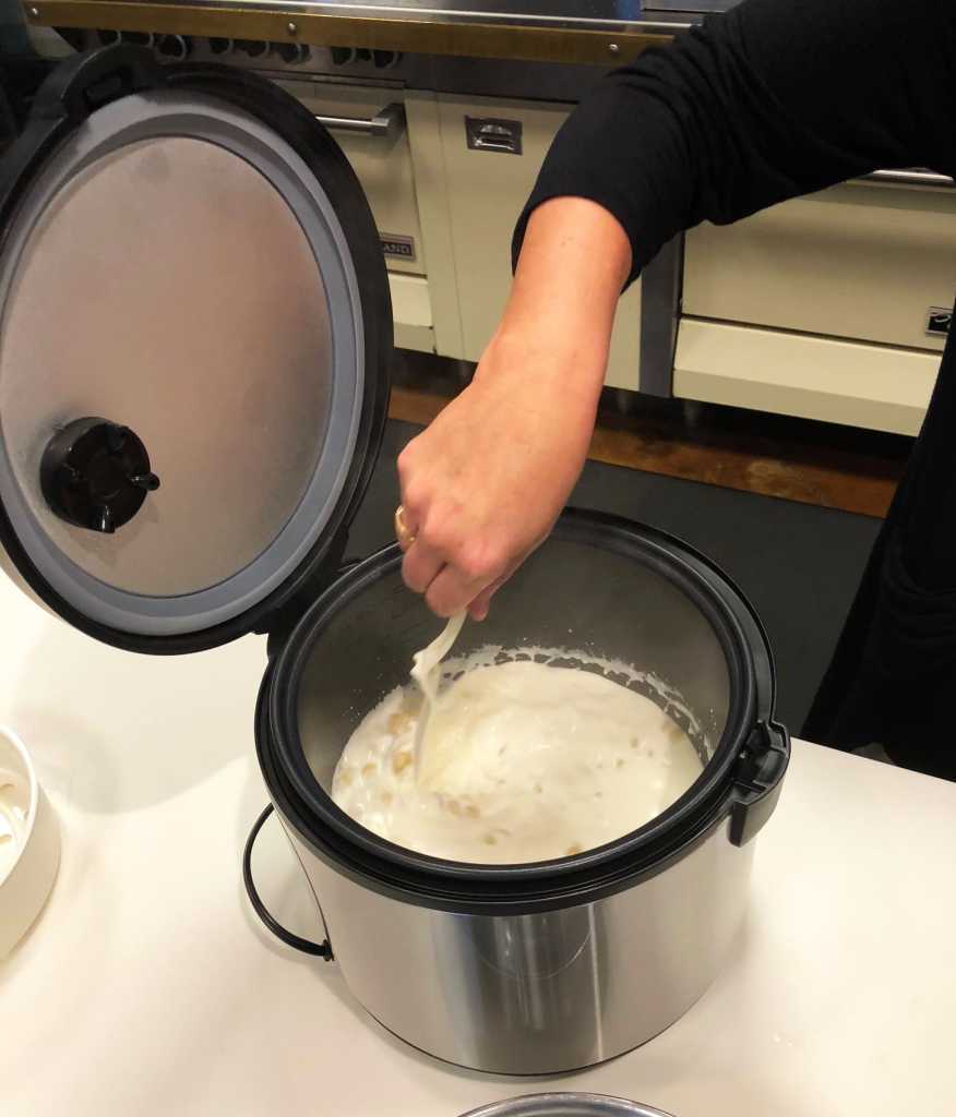 Add The Pasta and Stir.