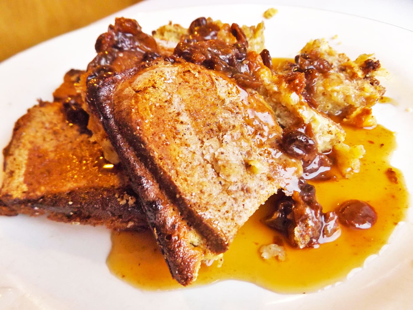 This recipe for Sticky Figgy French Toast Bake is a breakfast take on Figgy Pudding.