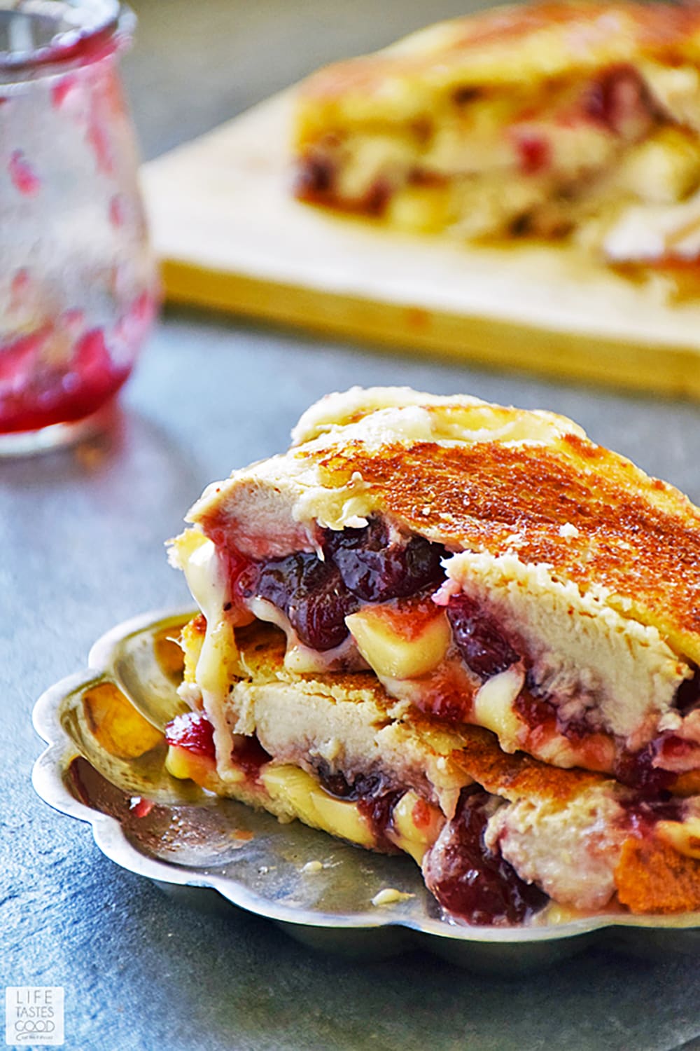 Leftover turkey. No problem with this recipe for Turkey Grilled Cheese.
