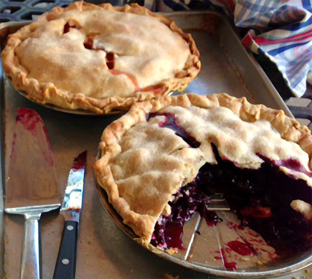 We featured Chef Michael Mech's great grandmother's Pecan Crescent Cookies in our 13 Days of Christmas Cookie series and they were a huge hit. Knowing what a great baker she was, we couldn't pass up the opportunity to share her secrets for making homemade pie crust.