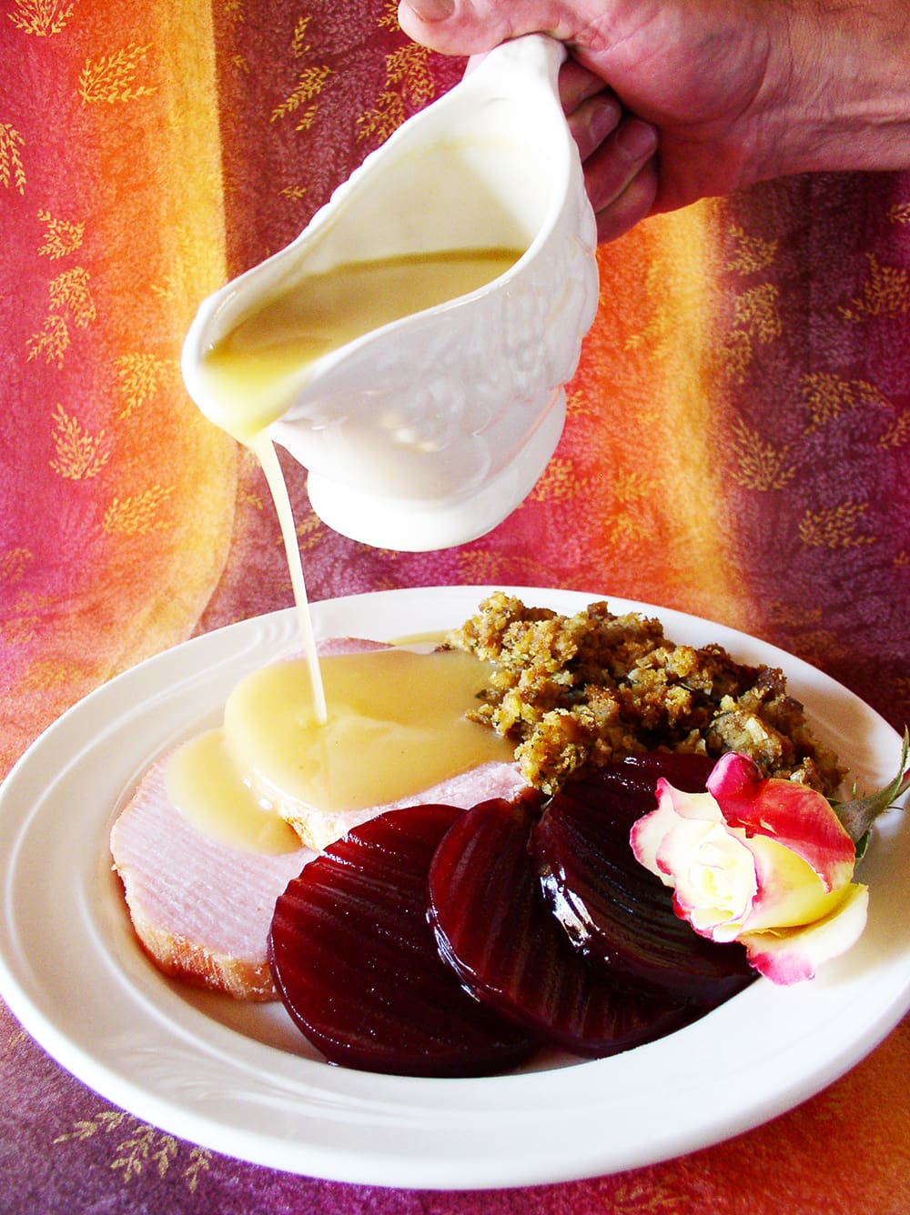 Looking for a delicious gravy that works with beef, pork chicken and turkey? Culinary Correspondent Laura Kurella has got you covered. This is her recipe for an All-Purpose Gravy that aligns with the protein you're serving.