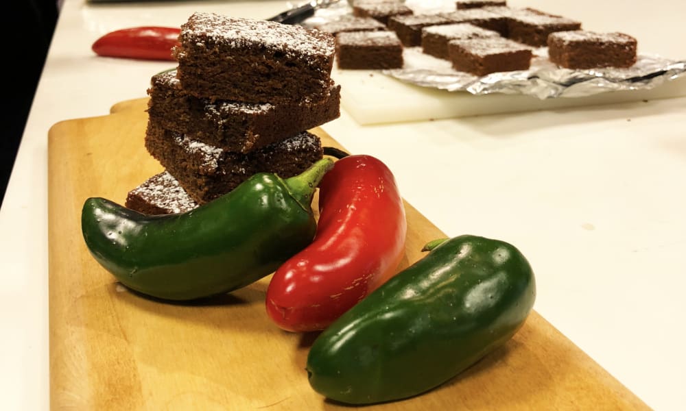 When it’s really, really hot, it’s no longer a flavor experience, right? Heat has been in danger of becoming a competitive sport, when what the consumer is really looking for is something that tastes good, offers a new sensation, yet is still edible.