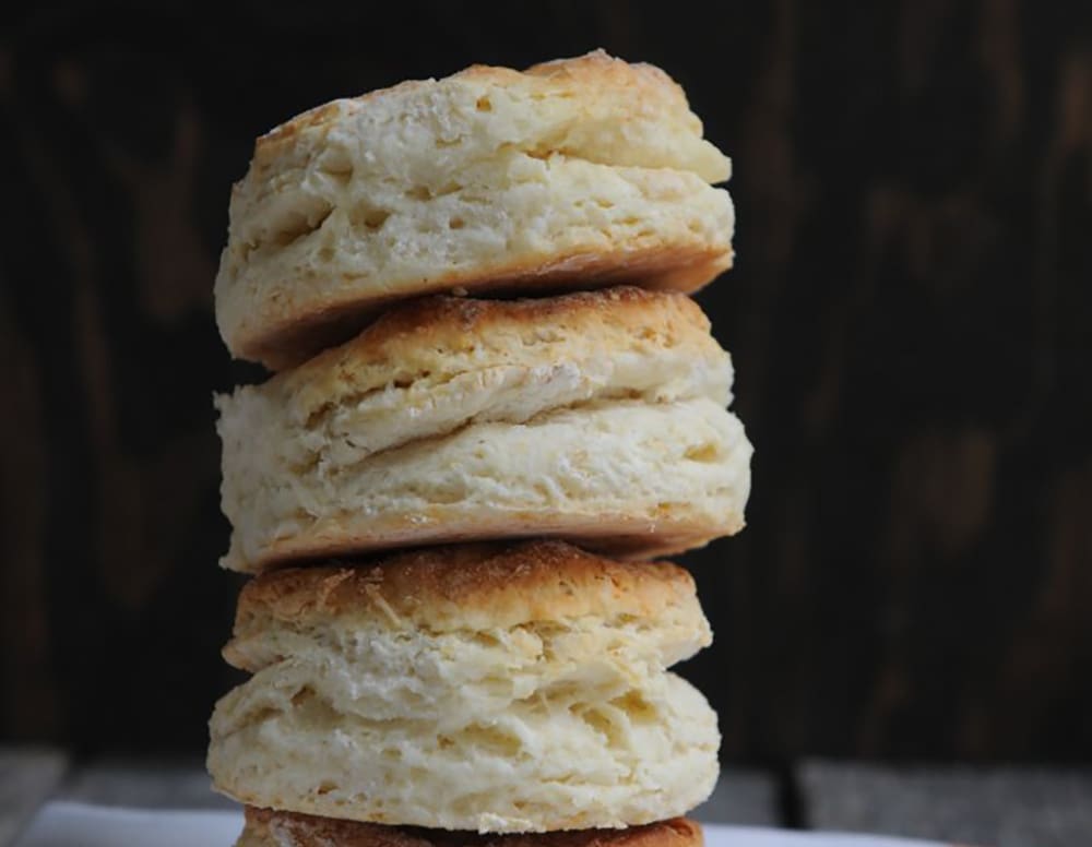 The Big Biscuit is one of those specialty restaurants (with several locations, mostly in the Kansas City area) that hang their hat on one thing, which in this case is a decent sized biscuit. They called them