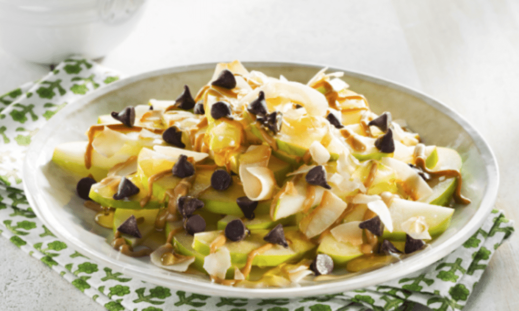 This easy dish is a light and refreshing take on traditional nachos.