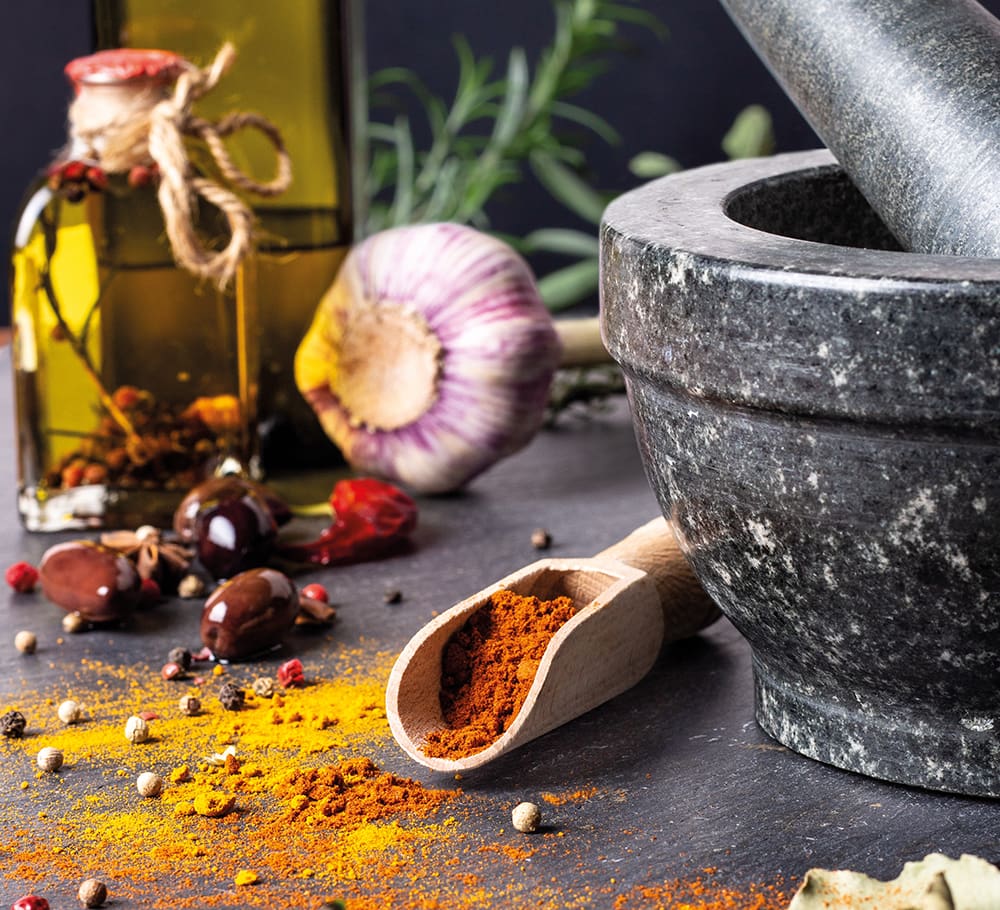 Spices and herbs, dried or fresh, bring your food to life in a way that nothing else can. And you don't have to buy out the entire seasoning aisle to cover the basics.