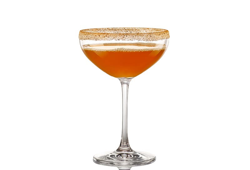 Fruit and Honey cocktail.