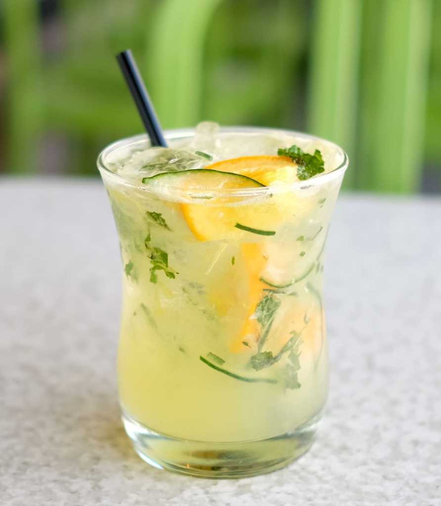 Citrus Skinny Margarita