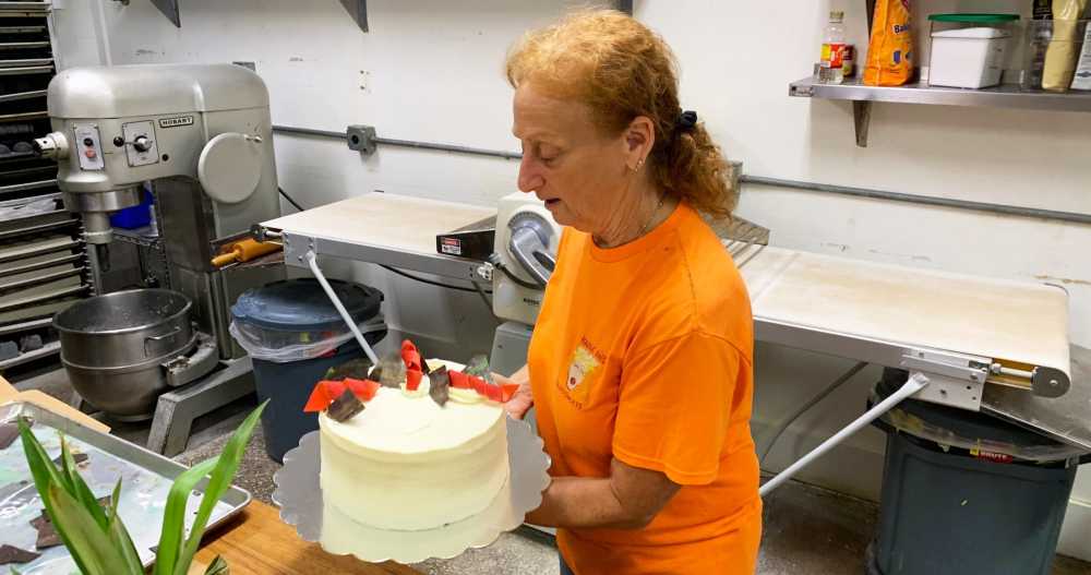 Chef Judy's products are representative of Kaua’i, which she calls a non-GMO island. “American pastries are heavy on sugar,” she explains, “with products developed in a laboratory. My recipes don’t use a lot of sugars, don’t use compounds or preservations, and everything is farm-to-table.”