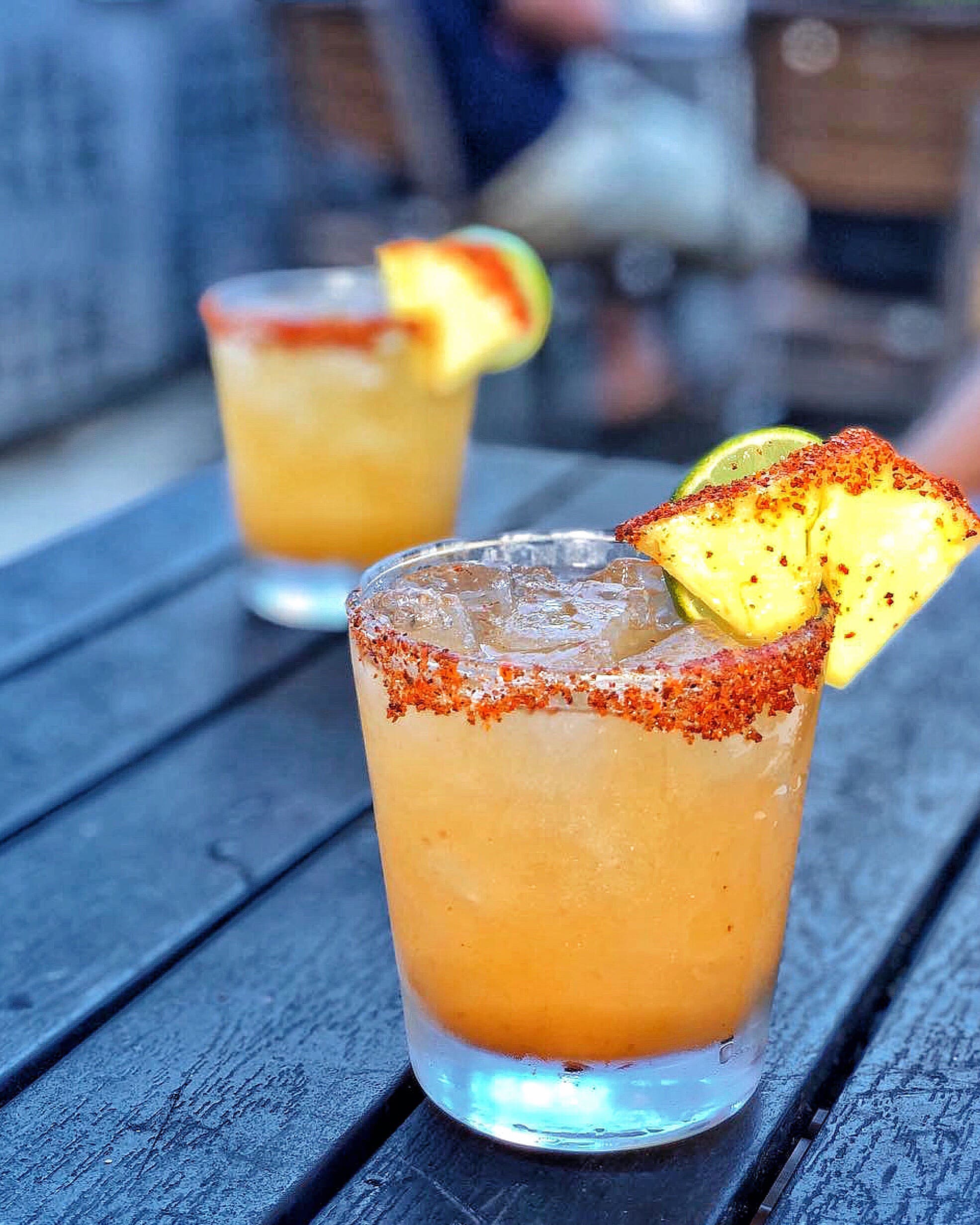 Spicy Pineapple Margarita
