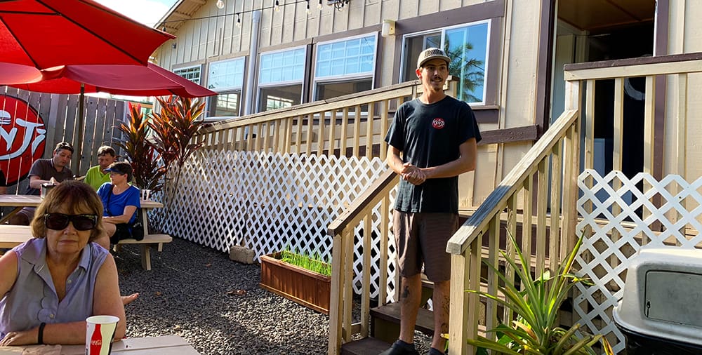 Take Asian influence, Japanese inspiration, and American street food and what do you get? Just ask the guys running Kenji Burger. Better yet, go and taste the burger, which is one of the more extraordinary creations you’ll find on the island.