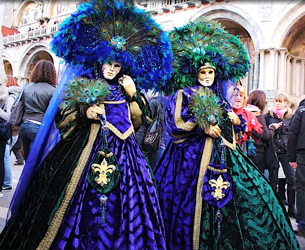 Join Eszter and Alfred as they visit Carnevale Acireale, one of the biggest festivals in all of Italy.�First celebrated in Venice in 1094, Carnivale has grow to a month-long series of celebrations across Italy.