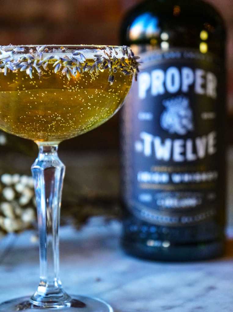 The sweet victory cocktail.