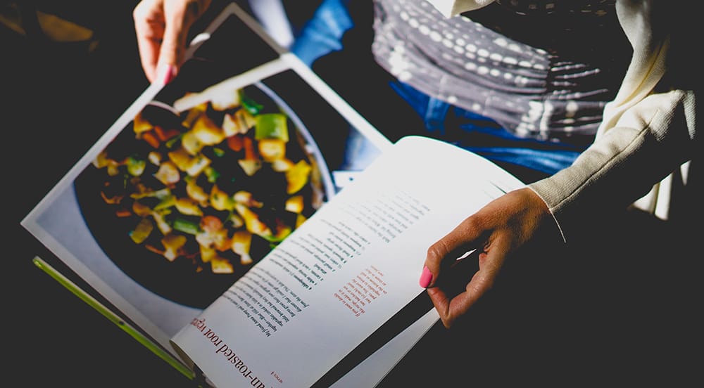 The name is a bit dated on purpose—because it means we try to look back on just the good parts of our lives, the way you try to save the best memories. When it comes to food, we all know that certain scents and certain recipes dredge up some of those memories.