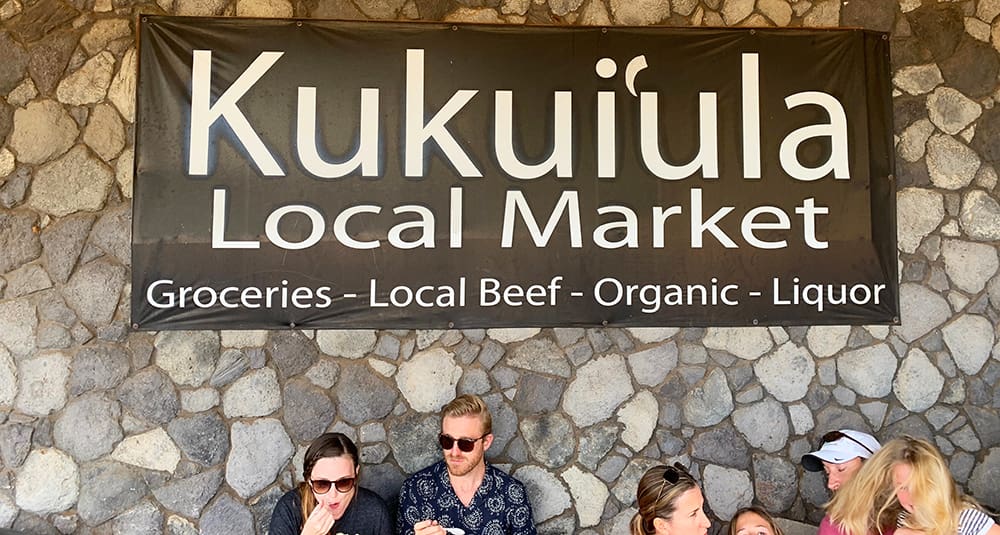A secret juice bar is tucked inside this local market.