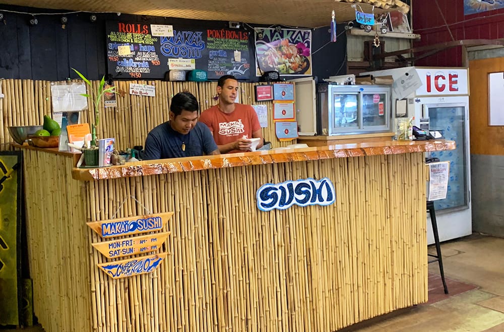 Makai Sushi is now a Top 100 eatery in the nation on Yelp.