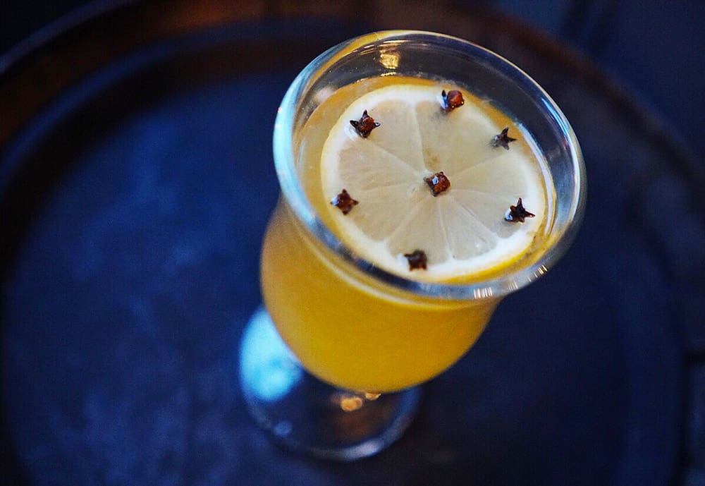 Proper toddy made with proper twelve Irish whiskey.