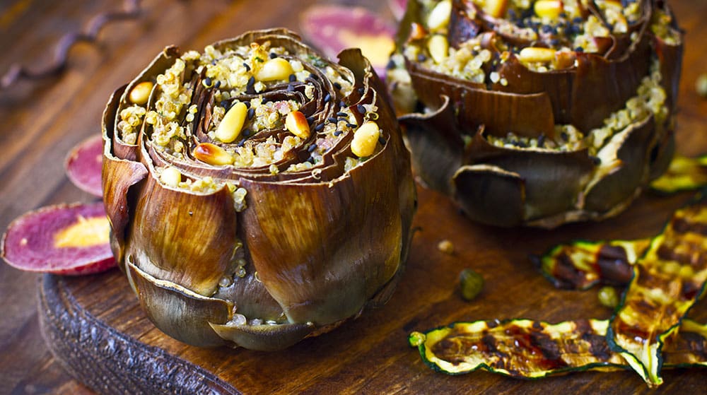 Dothraki Stuffed Artichokes is one in a series of recipes created by Andrea Correale, founder and president of Elegant Affairs. These recipes are designed to take your "Game of Thrones" final season watch party all the way to the Iron Throne.