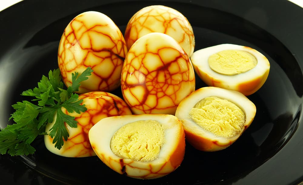 Dragon's Deviled Eggs is one in a series of recipes created by Andrea Correale, founder and president of Elegant Affairs. These recipes are designed to take your "Game of Thrones" final season watch party all the way to the Iron Throne.