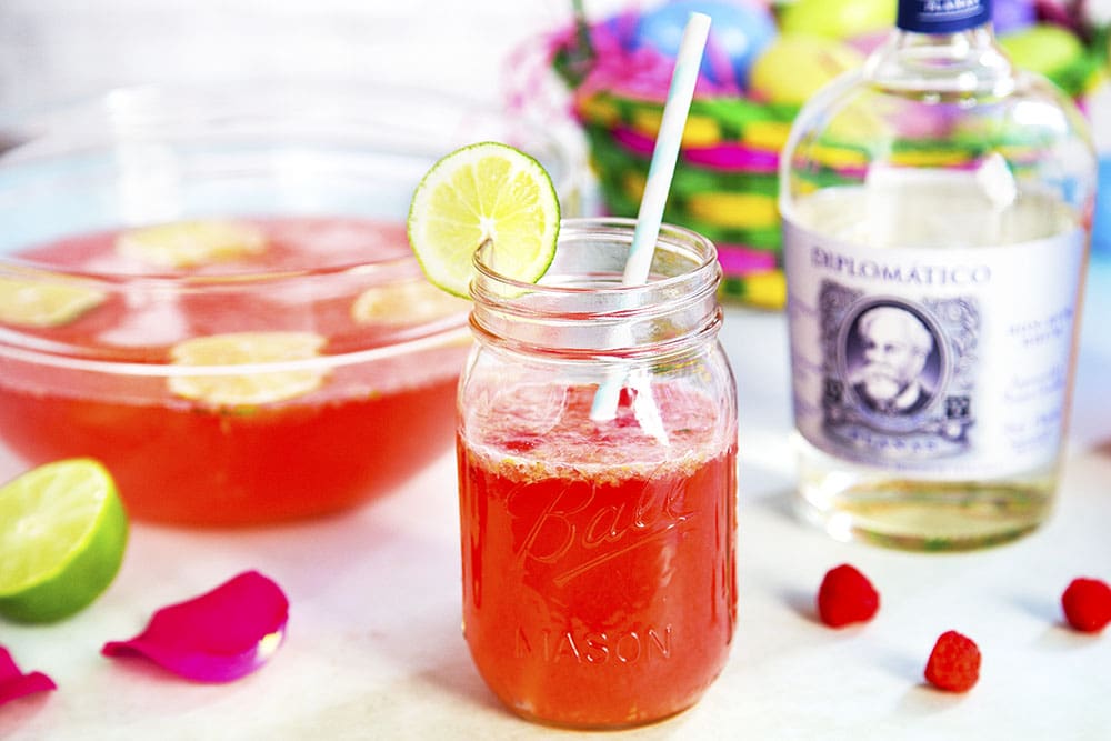 If you're looking for some cool Easter-themed libations for your holiday celebrations, The Food Channel has you covered. This Fresh Pick Planas Punch is made with Diplomático Planas Rum.