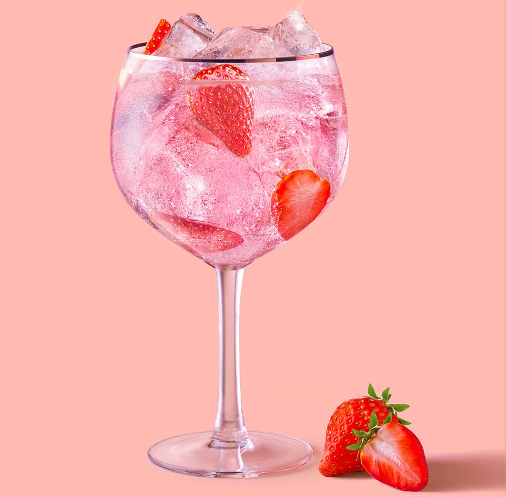 If you're looking for some cool Easter-themed libations for your holiday celebrations, The Food Channel has you covered. The Pink and Soda is made with Beefeater Pink.