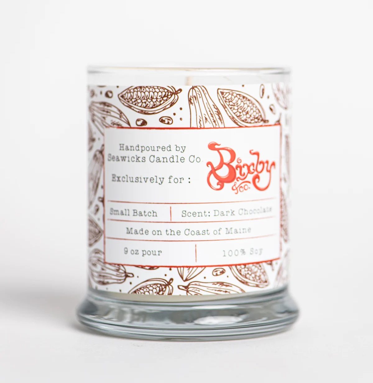 Dark Chocolate Candle