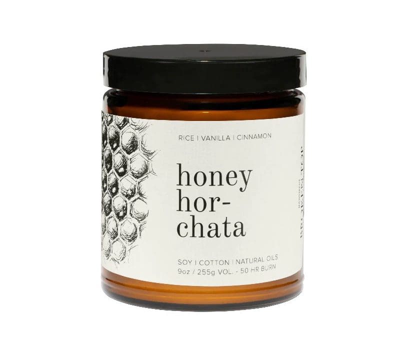 Honey Horchata 9oz.Soy Candle