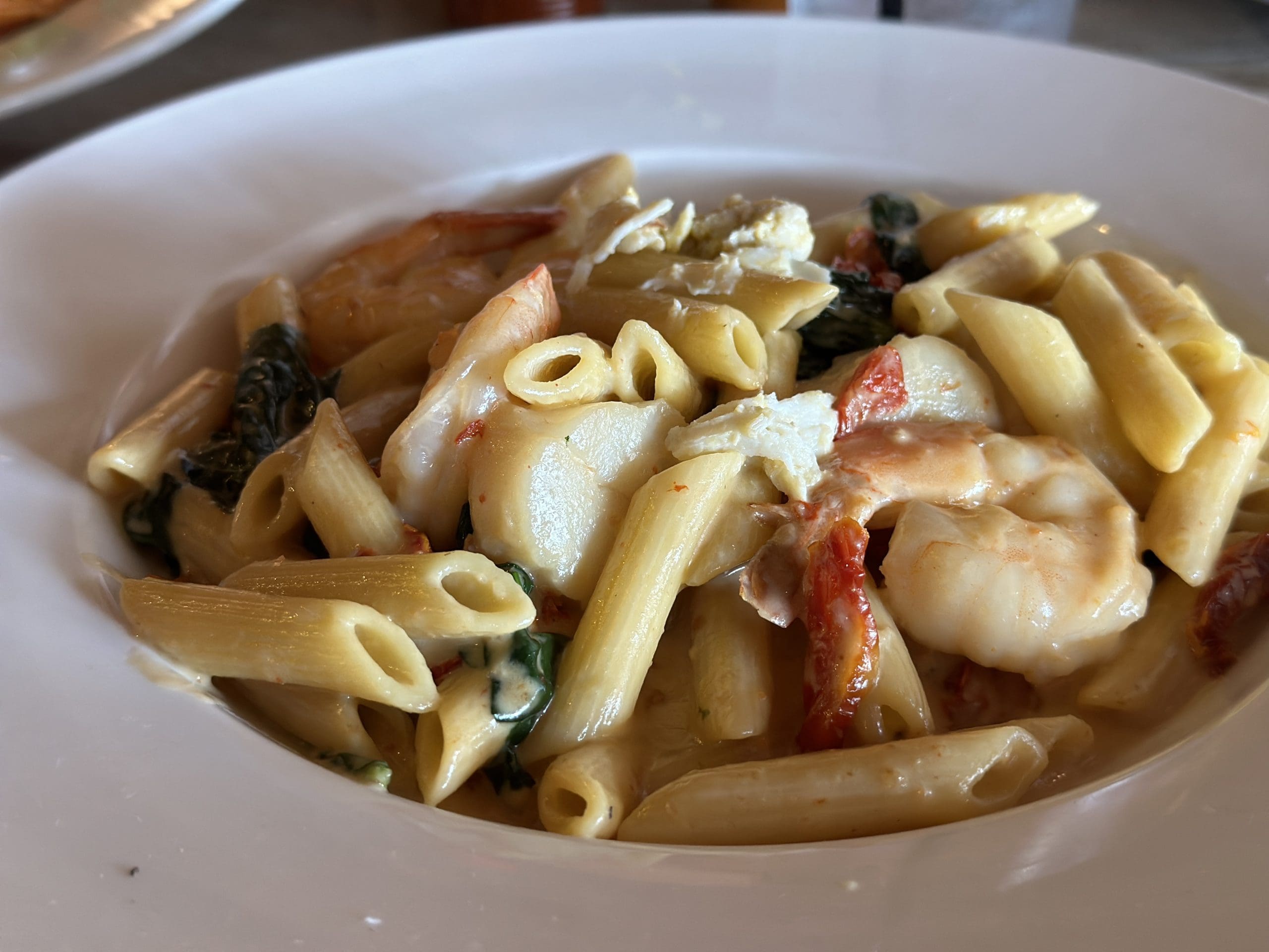 Fin's Ale House pasta